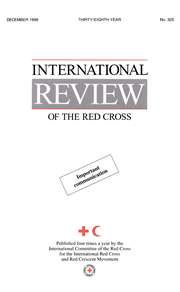 International Review of the Red Cross Archive